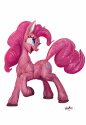 Size: 2650x3852 | Tagged: safe, artist:winpuss, pinkie pie, earth pony, pony, female, mare, solo