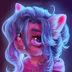 Size: 2667x2667 | Tagged: safe, artist:unt3n, oc, pony, bust, portrait, solo