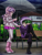 Size: 2500x3298 | Tagged: safe, artist:mauroz, spike, sweetie belle, human, g4, bench, commission, commissioner:vatobot17, duo, duo male and female, female, humanized, male, one eye closed, rain, ship:spikebelle, shipping, sitting, straight, umbrella