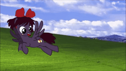 Size: 1920x1080 | Tagged: artist needed, source needed, safe, oc, oc only, pegasus, pony, 1000 hours in ms paint, animated, bliss xp, endosoma, kiki, kiki's delivery service, my little pony kiki, my little pony satsuki kusakabe, my neighbor totoro, non-fatal vore, satsuki kusakabe, stomach growl, vore, webm