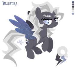 Size: 1920x1759 | Tagged: safe, artist:kabuvee, oc, oc:blastra, pegasus, amputee, artificial wings, augmented, female, mare, prosthetic limb, prosthetic wing, prosthetics, scar, simple background, solo, transparent background, wings