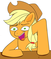 Size: 2885x3328 | Tagged: safe, artist:frownfactory, applejack, earth pony, pony, g4, female, simple background, solo, transparent background