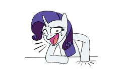 Size: 1920x1080 | Tagged: safe, artist:p0intbreak, rarity, pony, unicorn, g4, horn, laughing, meme, ponified meme, simple background, solo, transparent background, wheeze