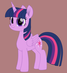 Size: 816x881 | Tagged: safe, artist:k. dale, twilight sparkle, alicorn, pony, g4, female, gray background, looking at you, mare, movie accurate, simple background, solo, twilight sparkle (alicorn)