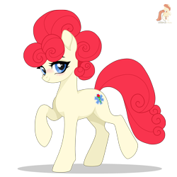 Size: 3000x3000 | Tagged: safe, artist:r4hucksake, oc, oc:mistral rose, earth pony, pony, female, mare, simple background, solo, transparent background