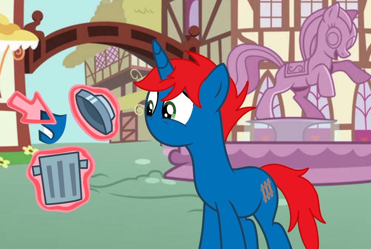 Track Mlp #3336930 - safe, artist:ry-bluepony1, oc, oc only, oc:train track, pony ...