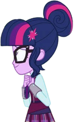 Size: 749x1236 | Tagged: safe, edit, edited screencap, editor:homersimpson1983, screencap, sci-twi, twilight sparkle, equestria girls, g4, my little pony equestria girls: friendship games, background removed, clothes, crystal prep academy uniform, female, glasses, magic capture device, needs more jpeg, not a vector, school uniform, simple background, solo, transparent background