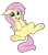 Size: 1699x1932 | Tagged: safe, artist:wapamario63, fluttershy, pegasus, pony, g4, belly, belly button, colored, cute, dock, ears, featureless crotch, female, flat colors, floppy ears, looking at you, lying down, mare, on back, open mouth, open smile, shyabetes, simple background, smiling, smiling at you, solo, spread legs, spreading, tail, transparent background, underhoof, wings