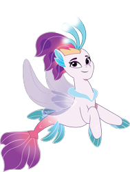 Size: 1661x2201 | Tagged: safe, artist:prixy05, queen novo, seapony (g4), g4, g5, my little pony: tell your tale, bioluminescent, crown, dorsal fin, eyelashes, eyeshadow, female, fin, fin wings, fins, fish tail, floppy ears, flowing mane, flowing tail, g4 to g5, generation leap, jewelry, looking at you, makeup, peytral, purple eyes, purple mane, purple tail, regalia, scales, simple background, smiling, smiling at you, solo, tail, transparent background, vector, wings