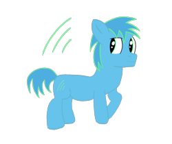Size: 1932x1621 | Tagged: safe, artist:solemnfutury, oc, oc only, oc:focus, earth pony, cutie mark, green eyes, looking at you, male, simple background, solo, stallion, transparent background, unamused