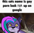 Size: 640x627 | Tagged: safe, allura, big cat, leopard, snow leopard, g5, allura cat meme, countershading, helix piercing, meme, ponified meme, quadrupedal, solo