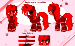 Size: 3228x2001 | Tagged: safe, artist:2pandita, pony, unicorn, female, horn, mare, reference sheet, solo