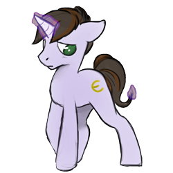 Size: 906x906 | Tagged: safe, oc, oc only, oc:crestfallen, unicorn, horn, looking away, male, sad, shy, simple background, solo, stallion, transparent background