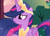 Size: 1513x1080 | Tagged: safe, artist:cstrawberrymilk, twilight sparkle, alicorn, pony, g4, crown, ethereal mane, ethereal tail, female, jewelry, mare, older, older twilight, older twilight sparkle (alicorn), peytral, princess twilight 2.0, regalia, solo, starry mane, starry tail, tail, twilight sparkle (alicorn)