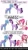 Size: 1000x1800 | Tagged: safe, artist:sneshpone, pinkie pie, trixie, twilight sparkle, unicorn, g4, magic duel, my little pony: friendship is magic, duel, gun, handgun, implied princess celestia, pistol, simple background, unicorn twilight, white background