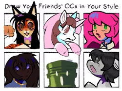 Size: 2048x1536 | Tagged: safe, artist:heartwoozy, oc, oc only, earth pony, human, pony, unicorn, clothes, female, furry, furry oc, horn, mare