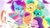 Size: 1910x1080 | Tagged: safe, screencap, hitch trailblazer, izzy moonbow, misty brightdawn, pipp petals, sparky sparkeroni, sunny starscout, zipp storm, dragon, earth pony, pegasus, pony, unicorn, g5, my little pony: tell your tale, the blockywockys, spoiler:g5, spoiler:my little pony: tell your tale, spoiler:tyts02e00, adorapipp, adorazipp, baby, baby dragon, cute, eyes closed, female, glowing, group hug, hitchbetes, horn, hug, izzybetes, male, mane five, mane six (g5), mare, mistybetes, needs more jpeg, rebirth misty, smiling, sparkybetes, stallion, sunnybetes