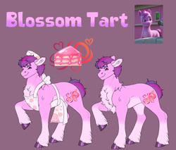 Size: 1920x1638 | Tagged: safe, artist:malinraf1615, screencap, earth pony, pony, g5, izzy does it, my little pony: make your mark, my little pony: make your mark chapter 2, blossom tart, male, screencap reference, solo, stallion