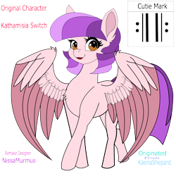 Size: 2000x2000 | Tagged: artist needed, safe, oc, oc only, oc:kathamisia switch, pegasus, pony, digital art, pegasus oc, reference sheet, simple background, solo, transparent background