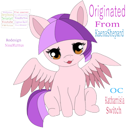 Size: 2000x2000 | Tagged: safe, oc, oc only, oc:kathamisia switch, pegasus, pony, cute, daaaaaaaaaaaw, ocbetes, simple background, solo, transparent background