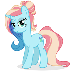 Size: 2000x2000 | Tagged: safe, artist:shizow, oc, oc only, oc:sapphire vision, pony, unicorn, female, horn, mare, simple background, solo, transparent background