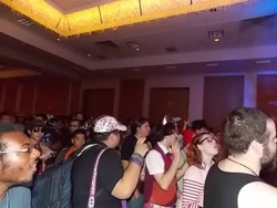 Size: 640x480 | Tagged: safe, human, crowd, eqla, irl, irl human, photo