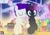 Size: 3600x2549 | Tagged: safe, artist:ramixe dash, oc, oc only, oc:lightning stars, oc:osiris eclipse, pegasus, pony, unicorn, g4, g5, my little pony: tell your tale, the blockywockys, spoiler:g5, spoiler:my little pony: tell your tale, spoiler:tyts02e00, amusement park, base used, boardtrot, colored horn, duo, g5 to g4, generation leap, gradient hair, horn, male, night, night sky, screencap background, sky, stallion, watermark