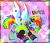 Size: 1200x1028 | Tagged: safe, artist:girlboyburger, rainbow dash, pegasus, pony, g4, ><, alternate design, alternate hairstyle, animated, bandaid, blush scribble, blushing, bow, bracelet, bridge piercing, choker, clothes, colored eyebrows, colored wings, colored wingtips, coontails, dyed mane, ear piercing, earring, eyes closed, fishnet clothing, floating heart, gif, hair bow, heart, hoodie, jewelry, kandi, lip piercing, long mane, long tail, mismatched socks, multicolored hair, multicolored mane, multicolored tail, multicolored wings, necktie, open mouth, open smile, passepartout, patterned background, piercing, pride, pride flag, profile, rainbow hair, rainbow tail, rainbow text, rawr, scene, scene hair, scenecore, signature, smiling, snake bites, socks, solo, spiked choker, spread wings, tail, teeth, tongue piercing, transgender pride flag, watermark, wings