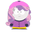 Size: 1199x1135 | Tagged: safe, sweetie belle, g4, simple background, solo, south park, transparent background, wendy testaburger