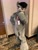 Size: 1536x2048 | Tagged: safe, artist:pawiepaws, octavia melody, trotcon, g4, 2022, badge, clothes, convention, cosplay, costume, fursuit, indoors, irl, photo, ponysuit, solo