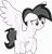 Size: 7039x7271 | Tagged: safe, artist:retroponybro, oc, oc only, pegasus, pony, base used, female, flying, full body, inkscape, mare, simple background, smiling, solo, transparent background, vector