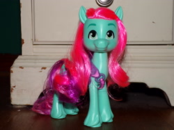 Size: 4608x3456 | Tagged: safe, jazz hooves, g5, doll, photo, toy