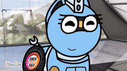Size: 1280x720 | Tagged: safe, artist:foxfer64_yt, oc, oc:silverstream (robot pony), oc:sixteen-bits, pony, robot, robot pony, animated, car, computer, forza horizon, irl, laptop computer, letter, photo, sequel, sound, video game, voice acting, voice call, webm