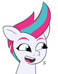 Size: 1923x2454 | Tagged: safe, artist:frownfactory, zipp storm, pegasus, pony, g5, bust, female, simple background, solo, transparent background