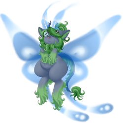 Size: 4000x4000 | Tagged: safe, artist:mosssong, oc, oc only, oc:mosssong, kirin, :p, antennae, chest fluff, chubby, ear fluff, fat, femboy, floating, floppy ears, flying, fupa, glasses, hairy, insect wings, kirin oc, long fetlocks, looking at you, looking down, looking down at you, magic, male, moth wings, round glasses, simple background, solo, stallion, the ass was fat, thighs, thunder thighs, tongue out, transparent background, wide hips, wings