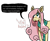 Size: 850x689 | Tagged: safe, artist:spooky-narwhal, part of a set, fluttershy, pegasus, pony, g4, chest fluff, clothes, freckles, heart, heart eyes, scarf, simple background, solo, text, transparent background, wingding eyes