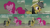 Size: 2000x1125 | Tagged: safe, edit, edited screencap, editor:quoterific, screencap, daring do, pinkie pie, earth pony, pegasus, pony, daring done?, g4, my little pony: friendship is magic