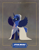 Size: 2550x3300 | Tagged: safe, artist:prixy05, princess luna, alicorn, pony, g4, border, clothes, cultist, face paint, female, hood, lineless, mare, path of the open hand, solo, spread wings, standing, star wars, star wars: the high republic, text, wings