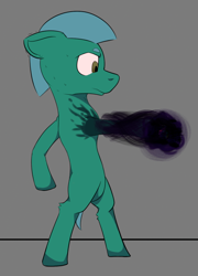 Size: 526x729 | Tagged: safe, artist:cotarsis, oc, oc only, oc:ivin, earth pony, pony, bipedal, gray background, simple background, sketch, solo