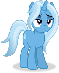 Size: 2730x3340 | Tagged: safe, artist:anime-equestria, trixie, pony, unicorn, g4, alternate hairstyle, female, high res, horn, mare, simple background, solo, transparent background, vector