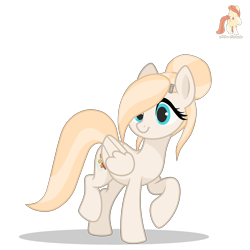 Size: 2000x2000 | Tagged: safe, artist:r4hucksake, oc, oc only, oc:gale force, pegasus, pony, female, mare, simple background, solo, transparent background