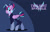 Size: 750x483 | Tagged: safe, artist:pinksuharia, twilight sparkle, comic:the storm kingdom, g4, my little pony: the movie, alternate timeline, alternate universe, crystal of light, insignia