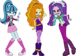 Size: 5378x4000 | Tagged: artist needed, editor needed, safe, edit, vector edit, adagio dazzle, aria blaze, sonata dusk, equestria girls, g4, abuse, adagiabuse, ariabuse, disguise, disguised siren, gag, simple background, sonatabuse, tape, tape gag, the dazzlings, transparent background, vector