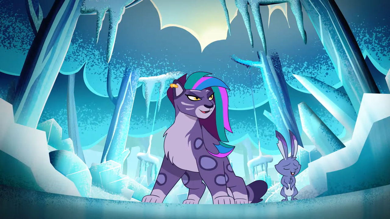 #3339886 - safe, screencap, allura, twitch, aq bars, big cat, leopard ...