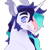 Size: 1750x1750 | Tagged: safe, artist:goatpaste, shining armor, pony, unicorn, g4, alternate design, bust, horn, icon, lineless, male, no pupils, simple background, solo, stallion, transparent background