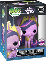 Size: 604x796 | Tagged: safe, twilight sparkle, alicorn, g4, funko, funko pop!, merchandise, nft, older, older twilight, older twilight sparkle (alicorn), princess twilight 2.0, solo, toy, twilight sparkle (alicorn)