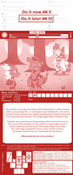 Size: 1000x2402 | Tagged: safe, artist:vavacung, oc, oc:hybrid, oc:king rex, dracony, dragon, hybrid, timber wolf, comic:the adventure logs of young queen, comic, female, interspecies offspring, male, monochrome, offspring, parent:applejack, parent:spike, parents:applespike, sweet apple acres, timber dragon