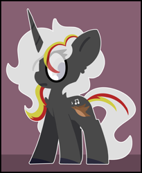 Size: 4500x5500 | Tagged: safe, artist:moonydusk, oc, oc:velvet remedy, unicorn, fallout equestria, female, horn, mare