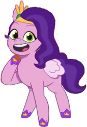 Size: 321x468 | Tagged: safe, edit, edited screencap, editor:pascalmulokozi2, screencap, pipp petals, pegasus, g5, my little pony: tell your tale, background removed, episode needed, female, not a vector, simple background, solo, transparent background