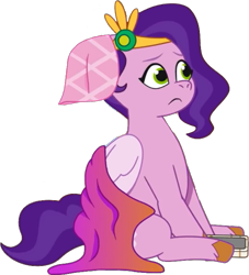 Size: 641x707 | Tagged: safe, edit, edited screencap, editor:pascalmulokozi2, screencap, pipp petals, pegasus, pony, g5, my little pony: tell your tale, sisters take flight, spoiler:g5, spoiler:my little pony: tell your tale, spoiler:tyts01e03, background removed, female, not a vector, simple background, transparent background